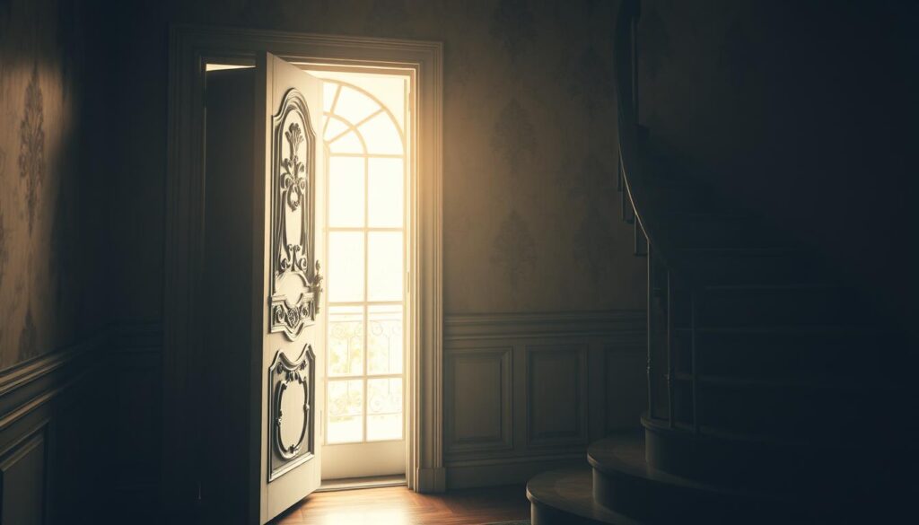 Elementy domu w snach - drzwi, okna, schody - sennik dom