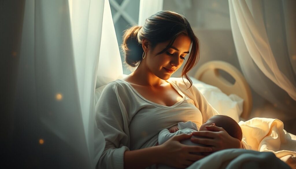 Kobieta śniąca o porodzie - sennik poród