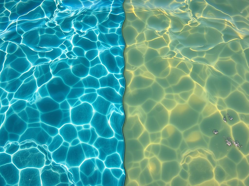 Kontrast między czystą a brudną wodą w interpretacji sennik woda