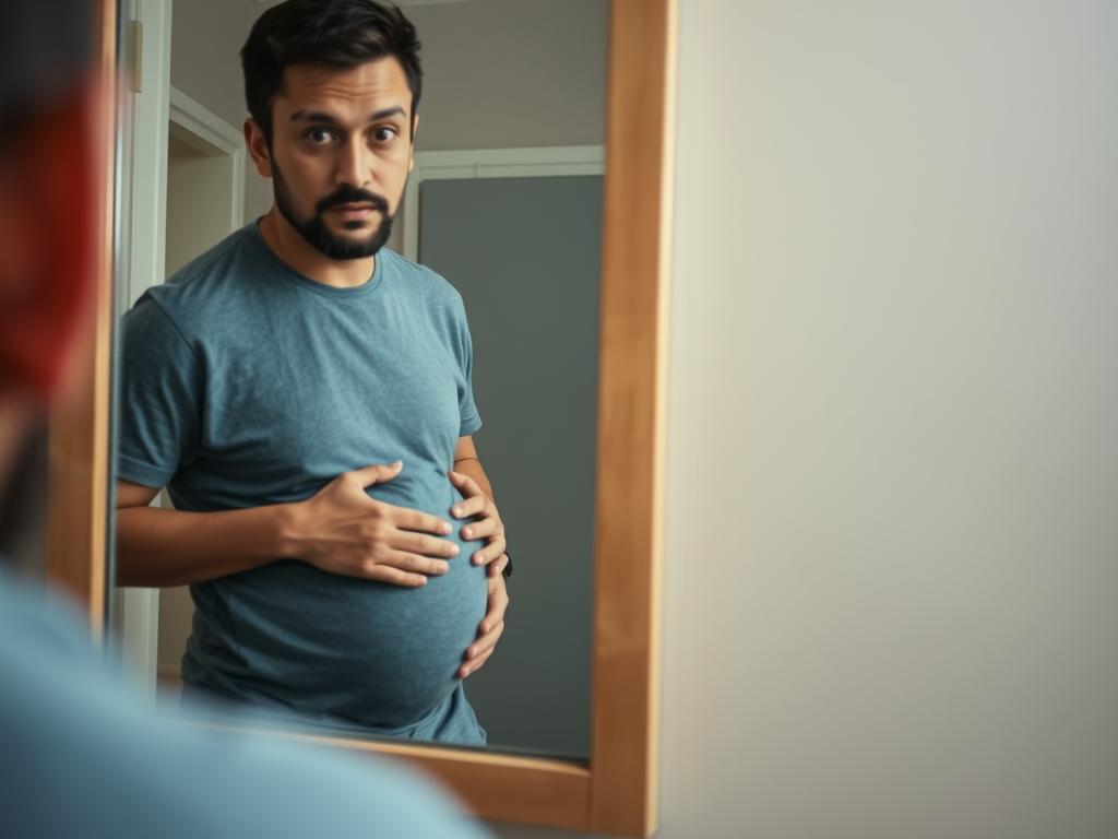 Mężczyzna śniący o własnej ciąży - sennik mężczyzna w ciąży