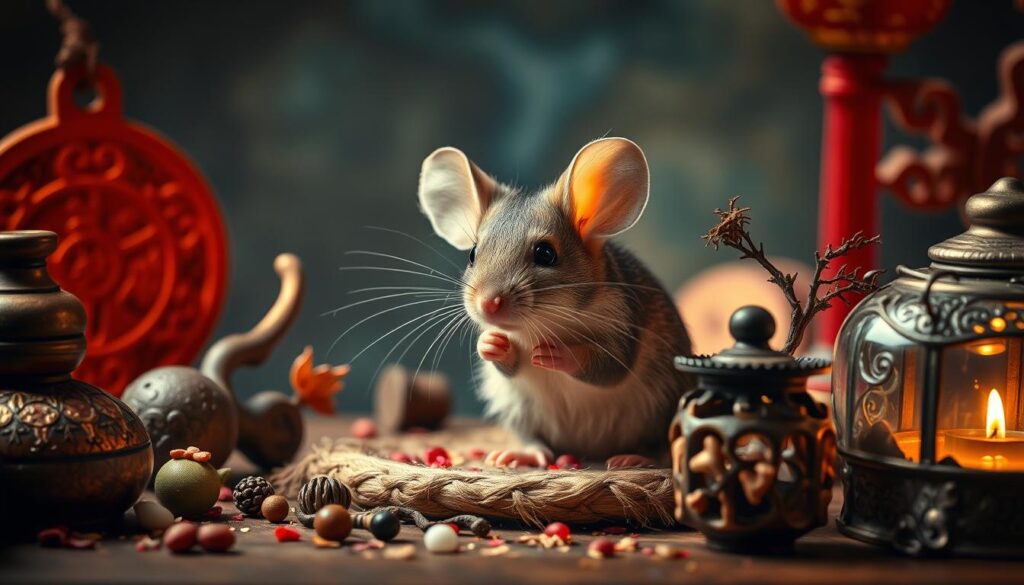 Mysz w kontekście kulturowym w sennik myszy