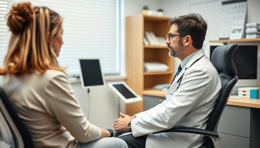 Osoba u lekarza, sennik pająk choroba