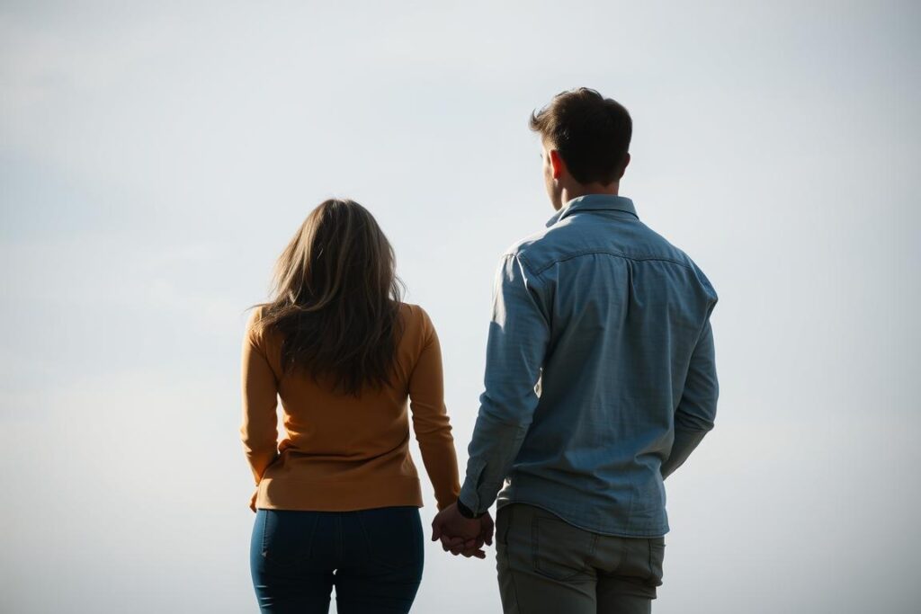 Para w konflikcie symbolizująca sen o zdradzie partnera