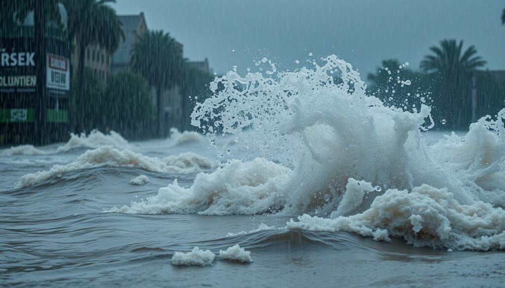 Powódź i ulewny deszcz jako interpretacja sennik woda w formie żywiołu