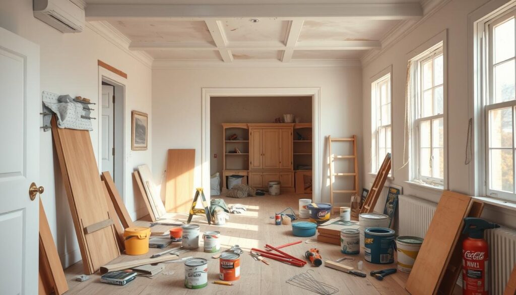 Remont domu w snach jako symbol transformacji - sennik dom