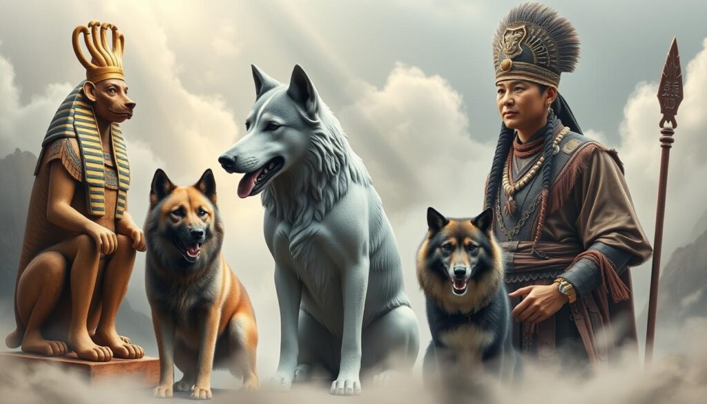 Różne kulturowe interpretacje snów o psach