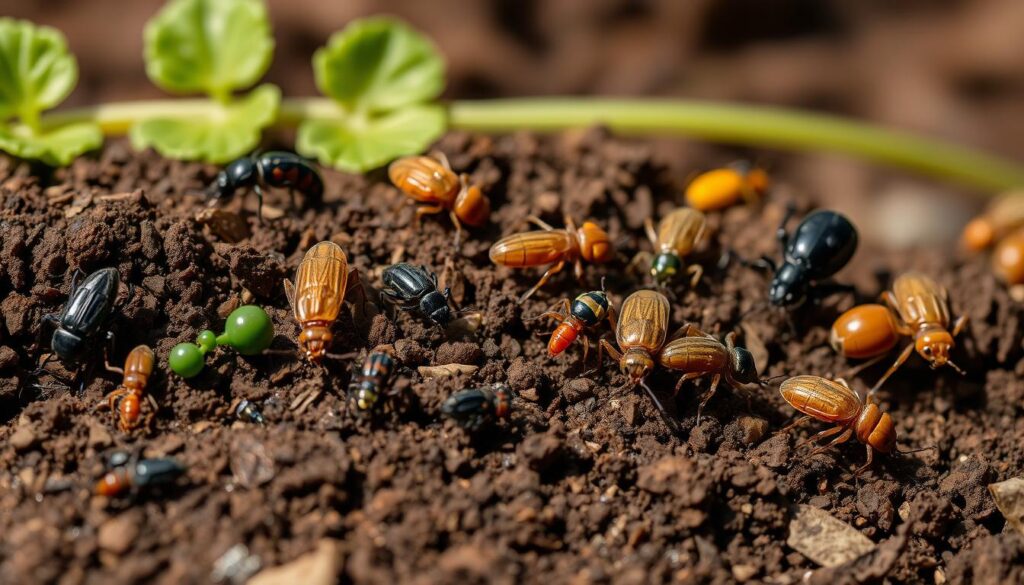 Różne robaki i insekty, sennik robak