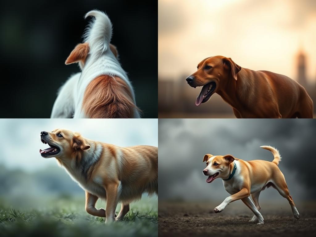 Różne zachowania psów w snach i ich interpretacja