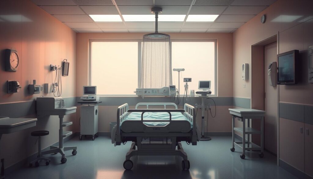 Sala porodowa we śnie - sennik porodówka