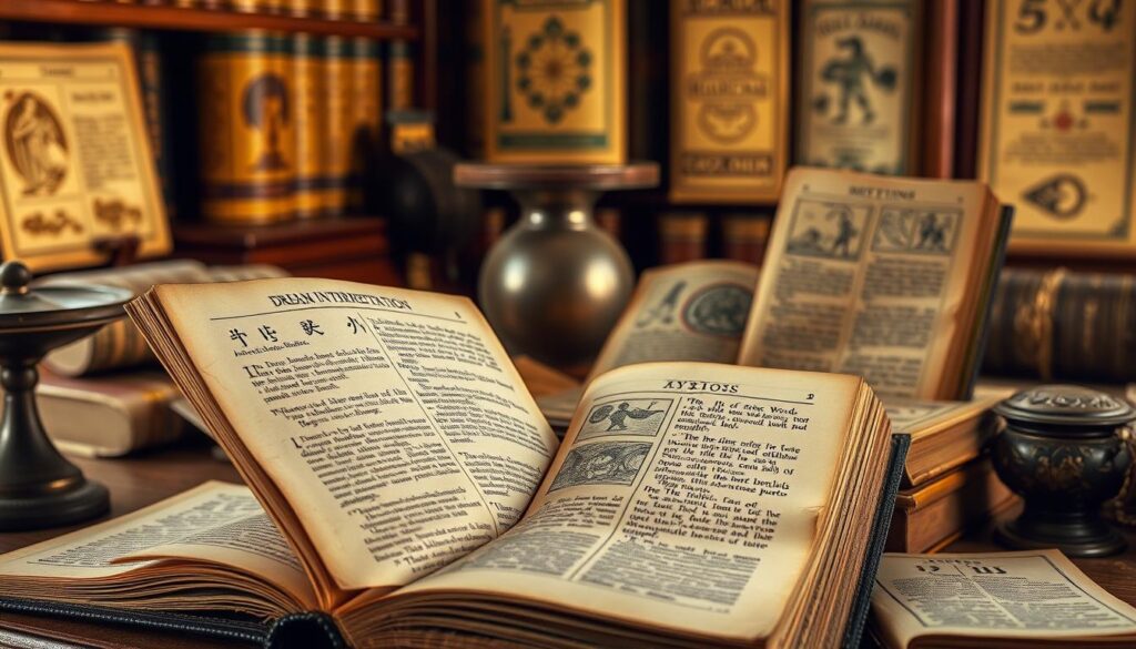 Starożytne księgi interpretacji snów z różnych kultur - sennik agresja