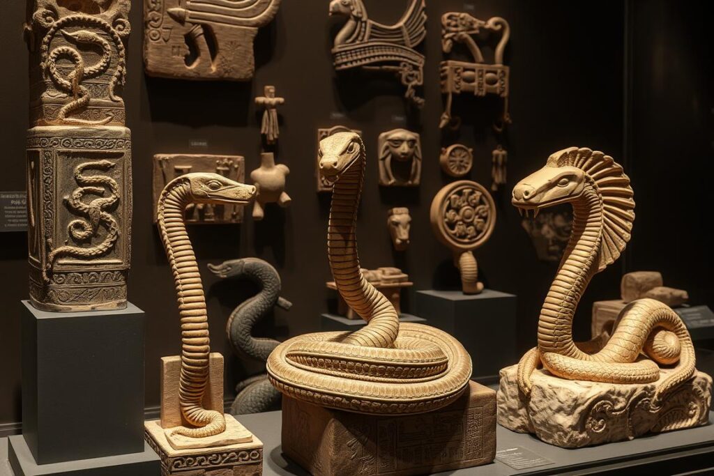 Symbole węży w różnych kulturach