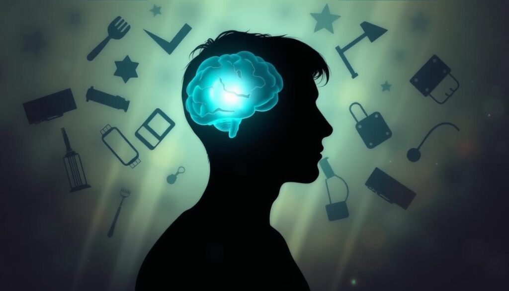 Symboliczne przedstawienie psychologicznej interpretacji snów - sennik przedmioty