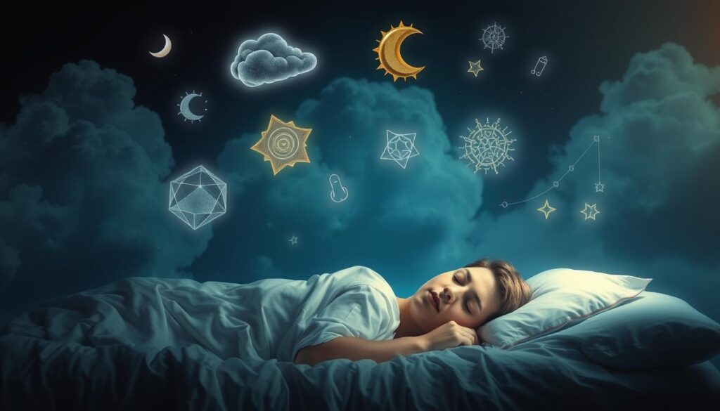 Symboliczne przedstawienie snów jako metafor, a nie proroctw