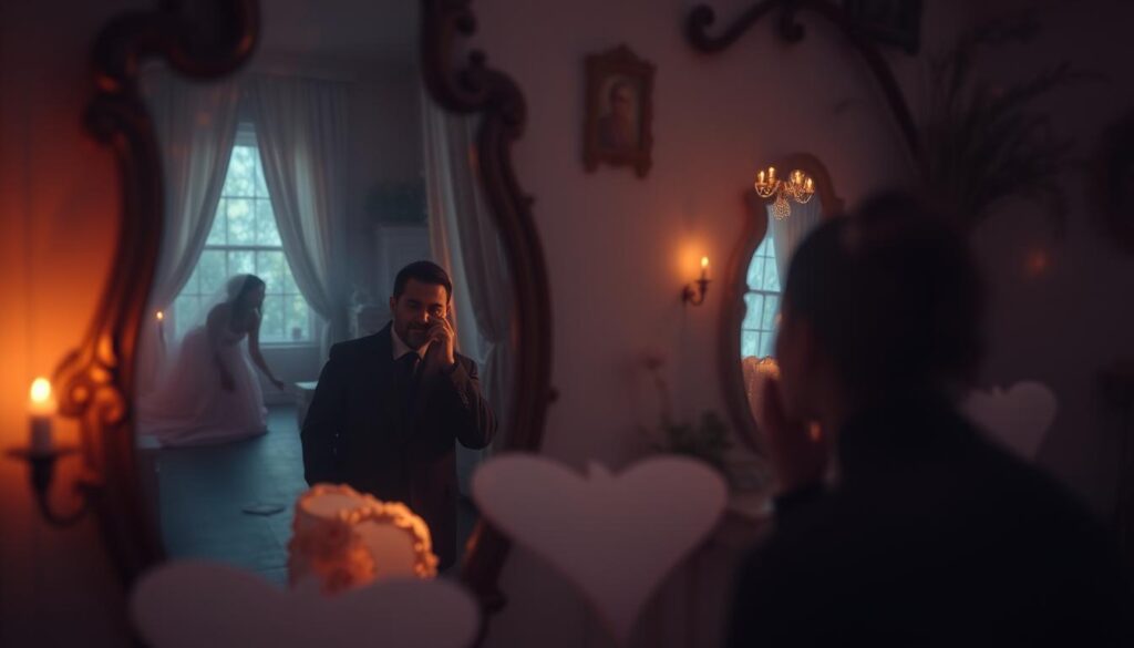 Symboliczne przedstawienie snów jako zwierciadła emocji, ilustrujące podsumowanie artykułu