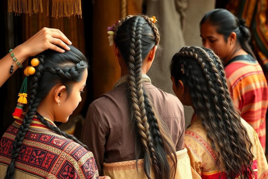 Tradycyjne rytuały związane z włosami w różnych kulturach