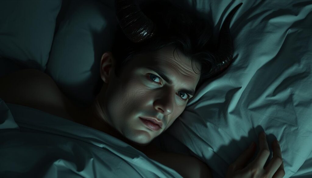 Diabeł w ludzkiej postaci pojawiający się we śnie - sennik diabeł w ludzkiej postaci interpretacja