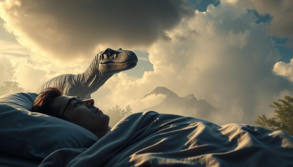 Dinozaur pojawiający się we śnie - dinozaury sennik interpretacja