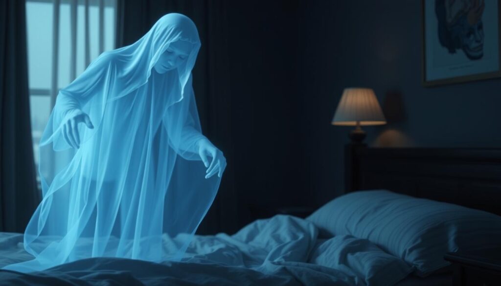 Duch pojawiający się we śnie - interpretacja sennik fantastyka