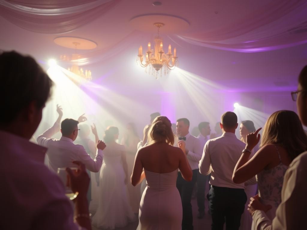 Goście na weselu we śnie - sennik miłość