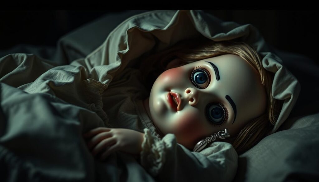 Lalka pojawiająca się we śnie - sennik lalki interpretacja