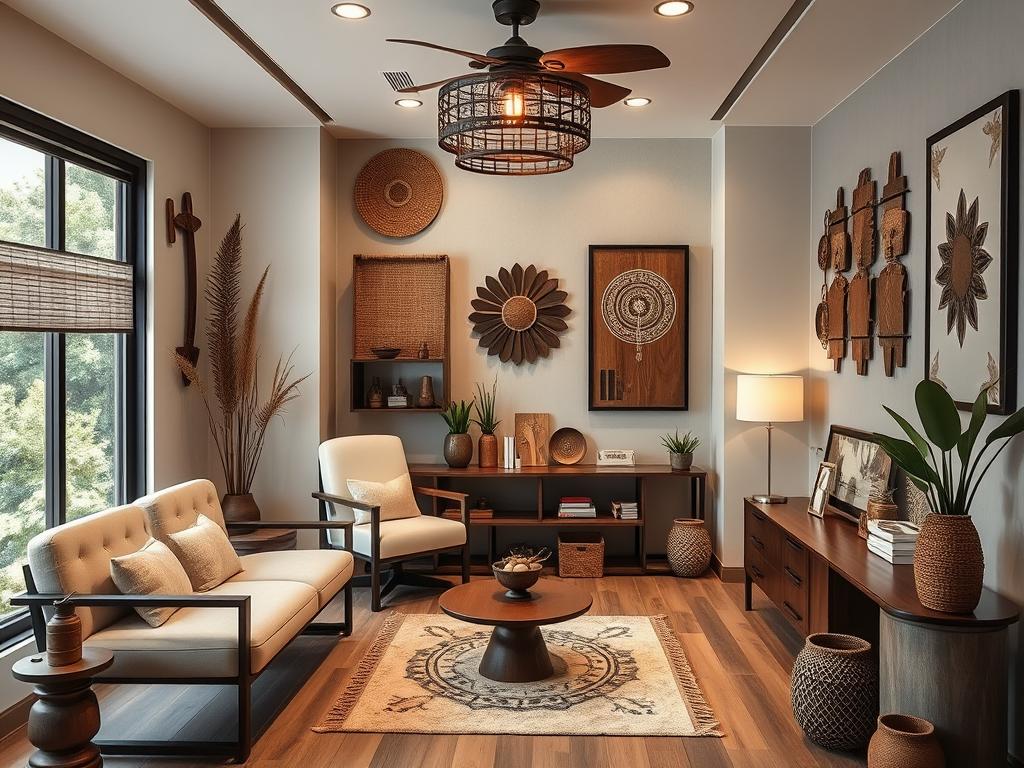 Nowoczesny gabinet terapeutyczny z elementami tradycyjnej medycyny - sennik medyczny