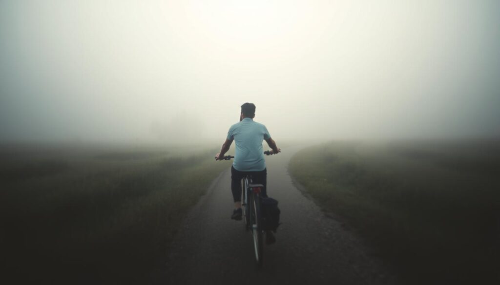 Osoba jadąca na rowerze we śnie - sennik widzieć kogoś na rowerze