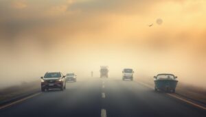 Różne pojazdy symbolizujące podróż przez życie w kontekście sennik pojazdy