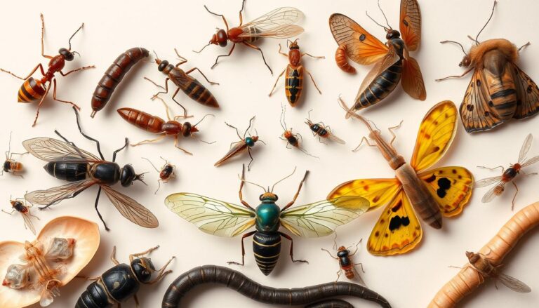 Różne rodzaje owadów i robaków występujących w snach - sennik robaki