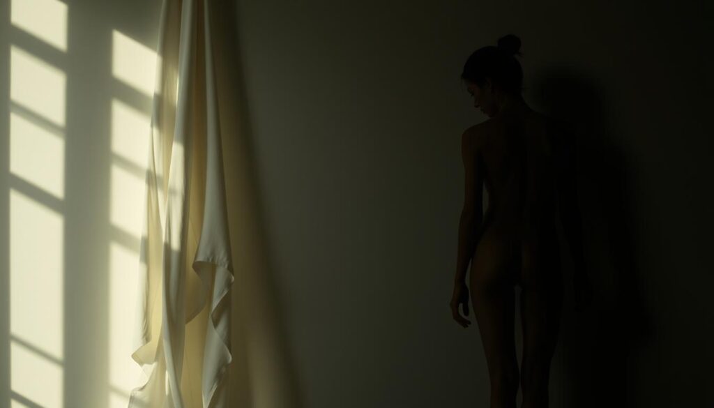 Symboliczne przedstawienie nagości w snach jako przeciwieństwa ubrania w sennik ubranie