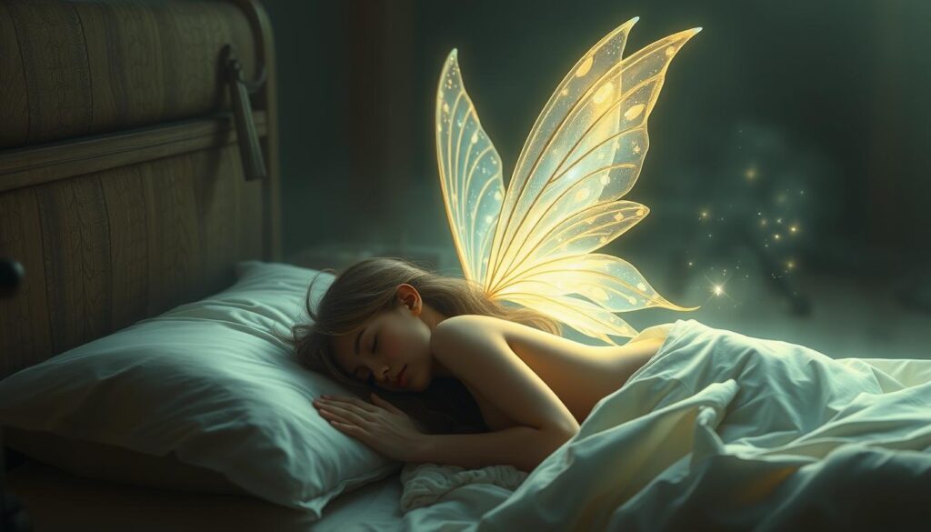 Wróżka pojawiająca się we śnie - sennik wróżka interpretacja